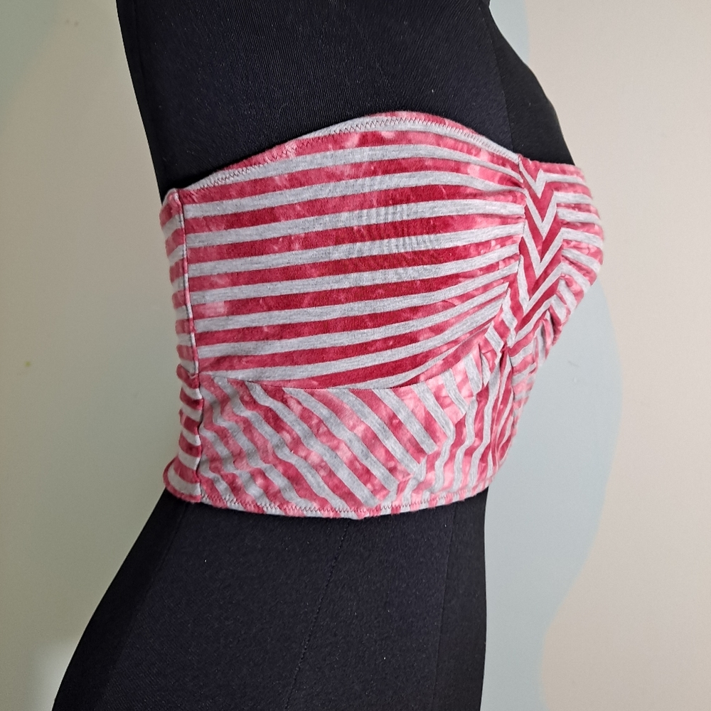 Tube top candy stripe Intimately free people